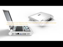 4-фокусный ультразвуковой сканер USG с трансвагинальным датчиком и английским языком для точных трансвагинальных исследований